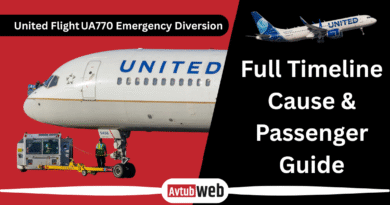 United Flight UA770 Emergency Diversion – Full Timeline, Cause & Passenger Guide